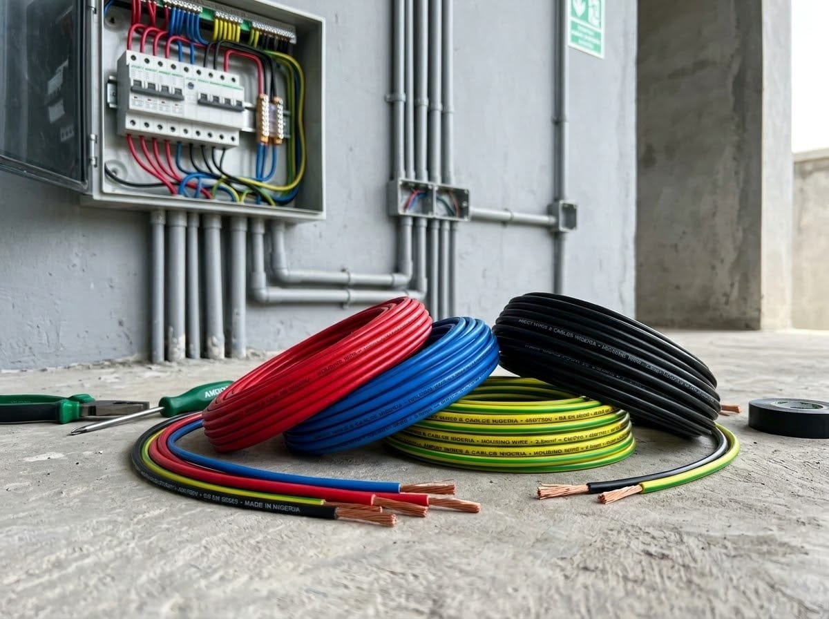 AMDOT housing wires