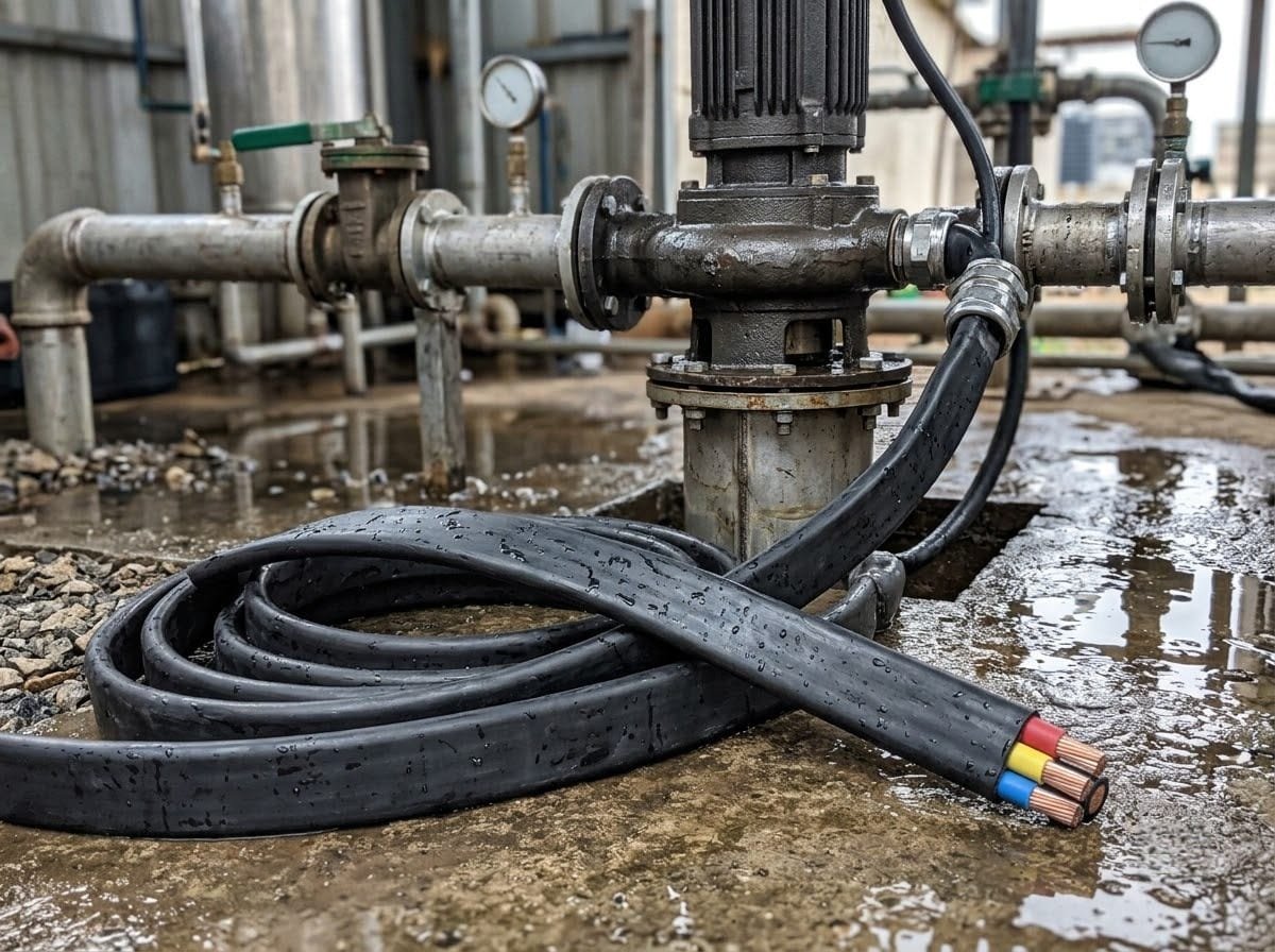 AMDOT submersible pump cables