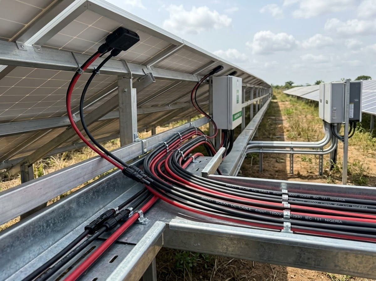 AMDOT solar DC cables