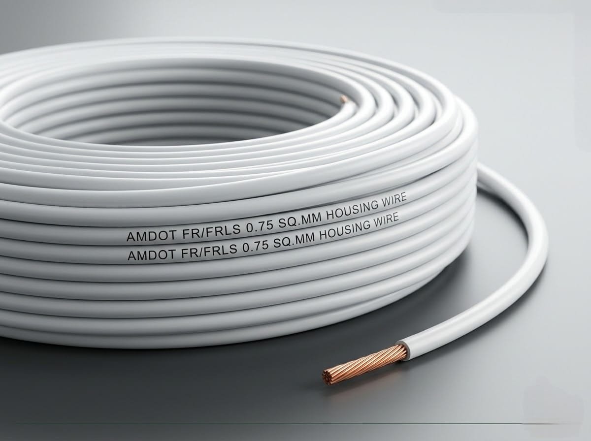 AMDOT housing wires — copper coil