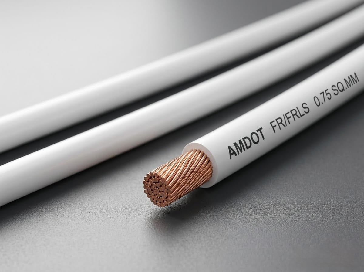 AMDOT housing wires — copper conductor