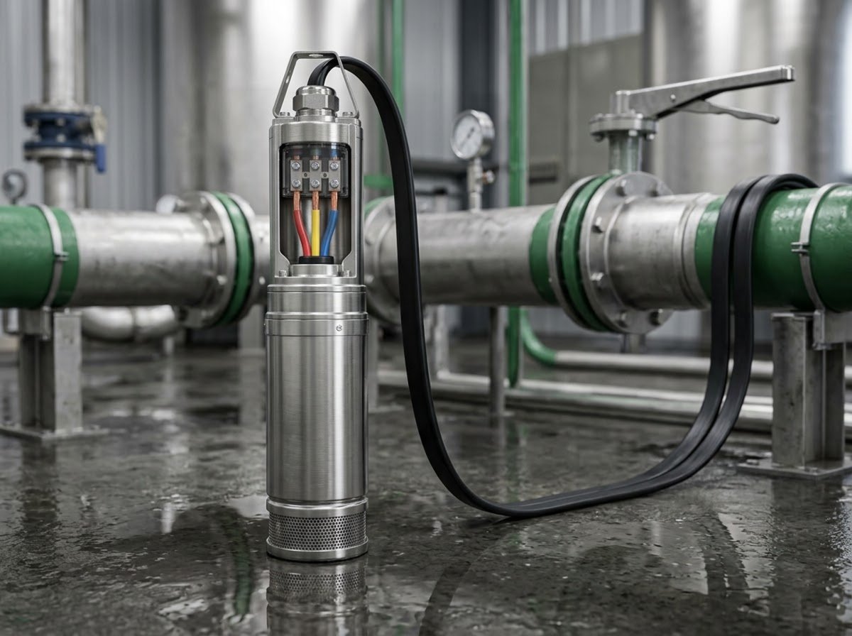 AMDOT submersible pump cables — product view